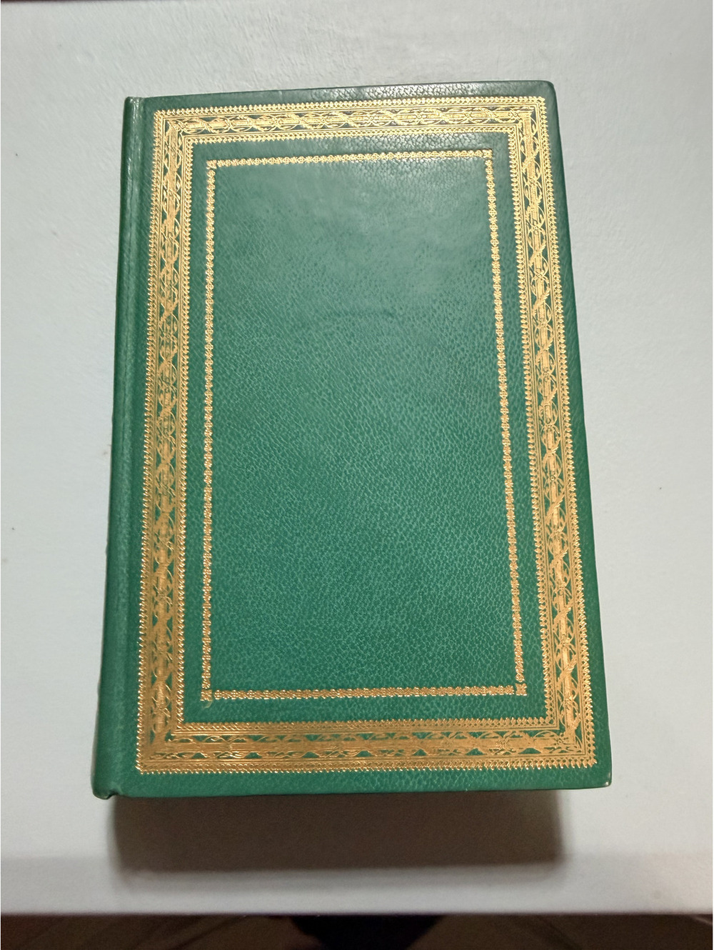 Of Human Bondage W Somerset Maugham Franklin Library 100 Greatest Books Leather